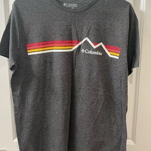 Columbia brand t shirt